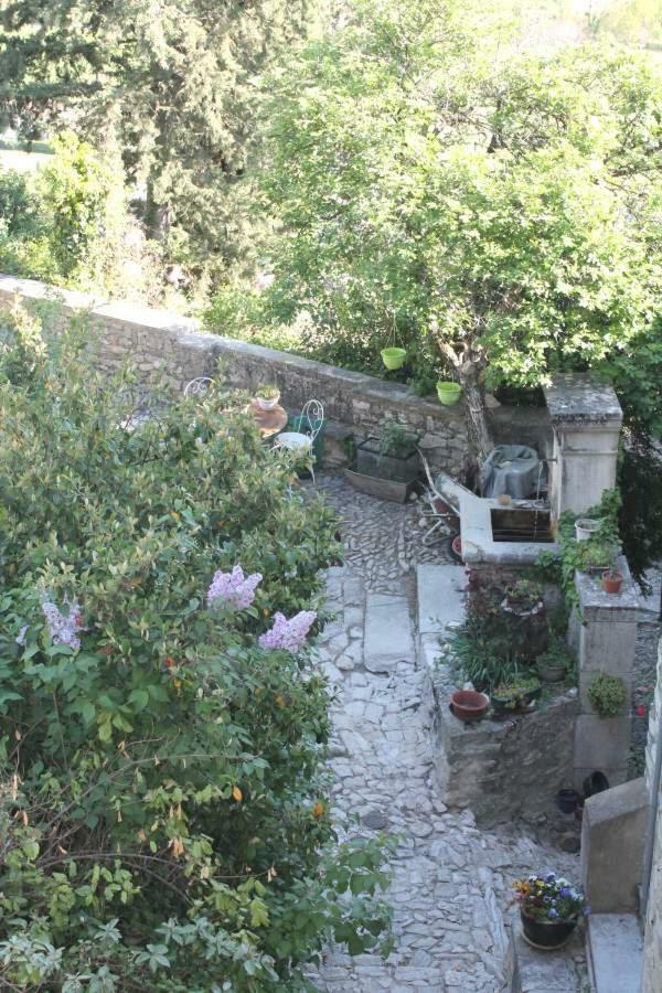 Les Calades Du Ventoux Apartamento Montbrun-les-Bains Exterior foto